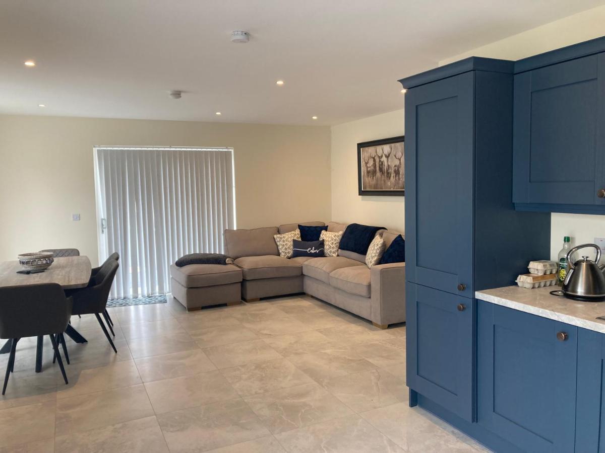 15 Waterwheel Wharf, Annalong Apartamento Newry Exterior foto