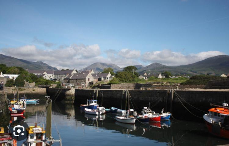 15 Waterwheel Wharf, Annalong Apartamento Newry Exterior foto